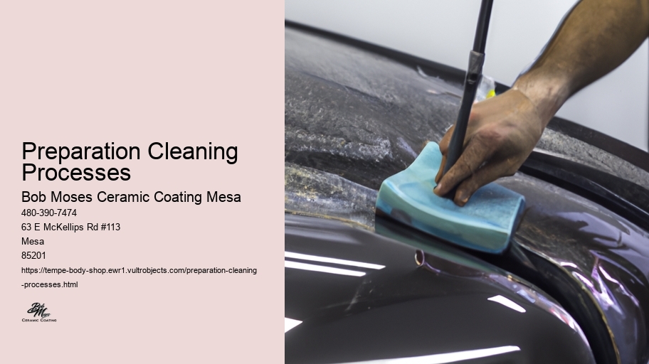 Preparation Cleaning Processes